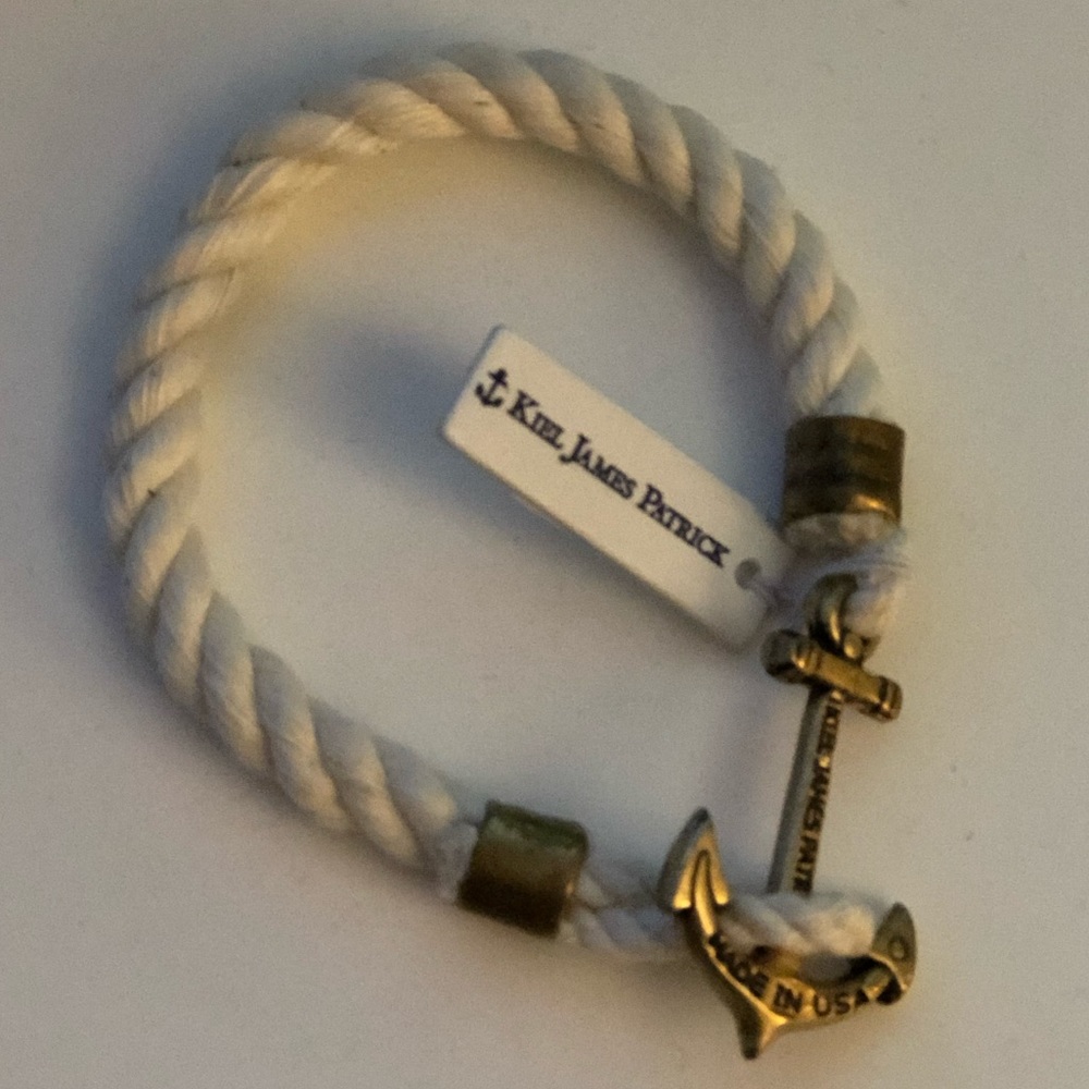 Brand New KJP Anchor Sailor Bracelet